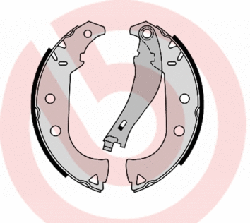 Brake Shoe Set (S 23 556)