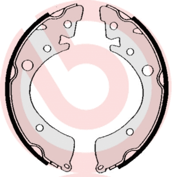 Brake Shoe Set (S 28 504)