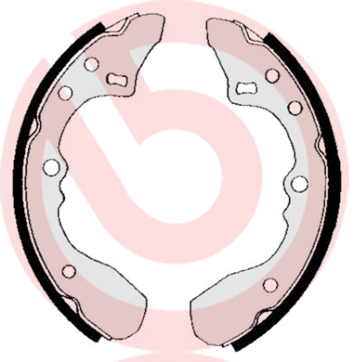 Brake Shoe Set (S 49 502)