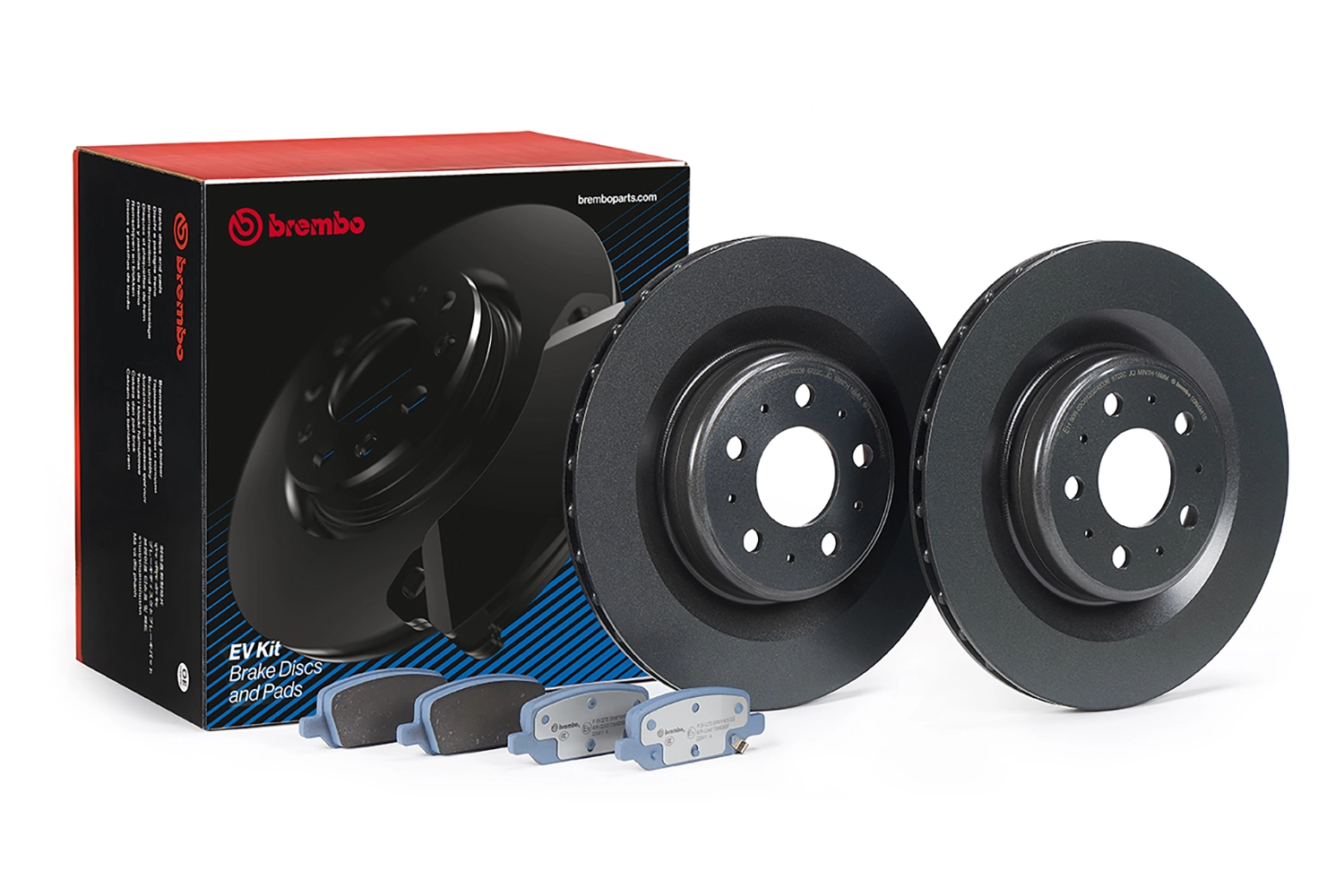 Brake Kit, disc brake (KT 08 004)