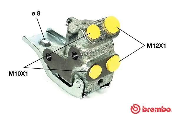 Brake Force Regulator (R 68 009)