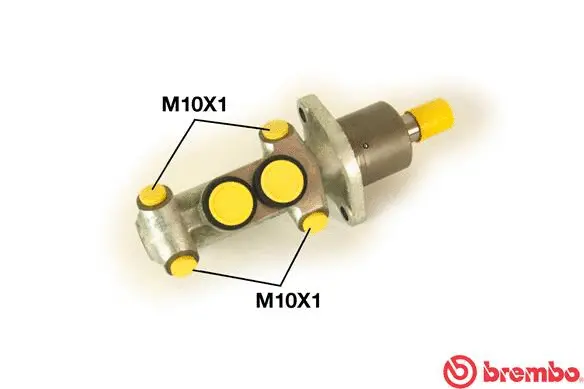 Brake Master Cylinder (M 23 043)