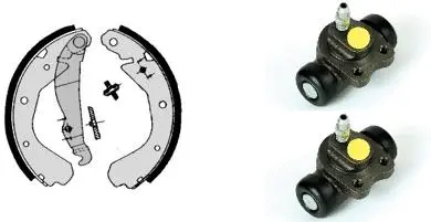 Brake Shoe Set (H 59 014)