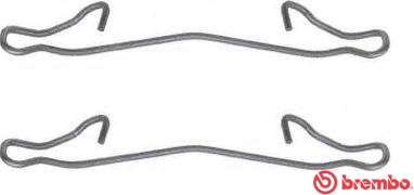 Accessory Kit, brake caliper (A 02 227)
