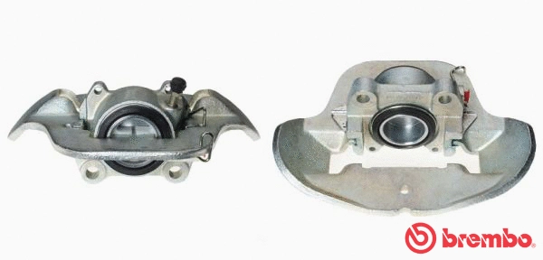 Brake Caliper (F 61 020)
