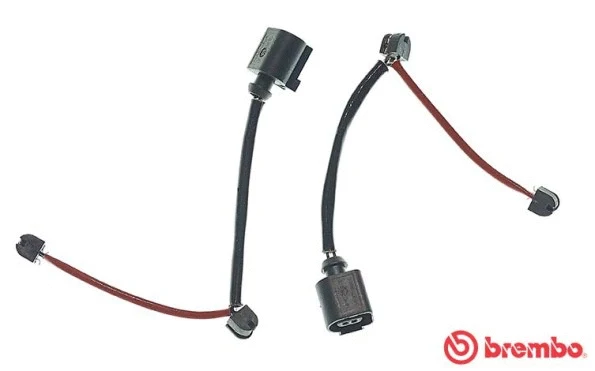 Warning Contact, brake pad wear (A 00 448)