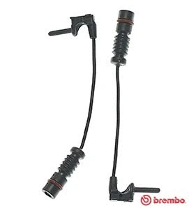 Warning Contact, brake pad wear (A 00 349)