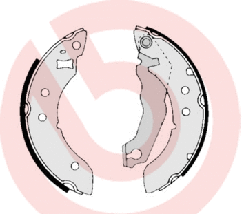 Brake Shoe Set (S 24 536)