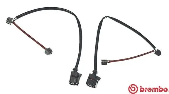Warning Contact, brake pad wear (A 00 421)