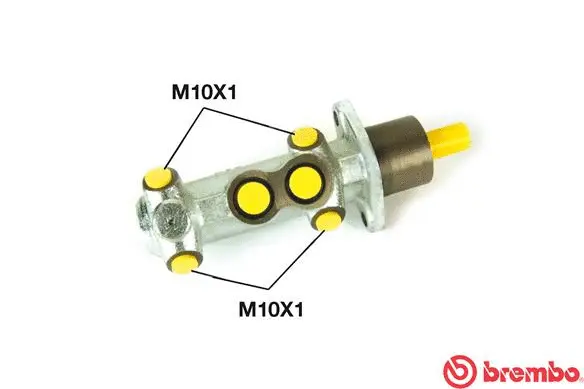 Brake Master Cylinder (M 23 027)