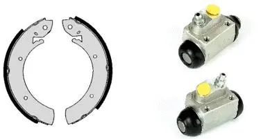 Brake Shoe Set (H 30 007)