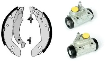 Brake Shoe Set (H 68 061)