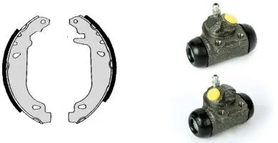 Brake Shoe Set (H 68 035)