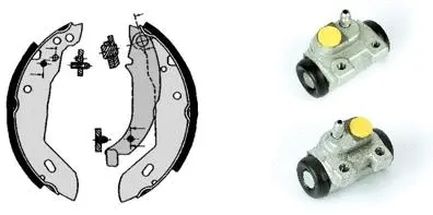 Brake Shoe Set (H 61 059)