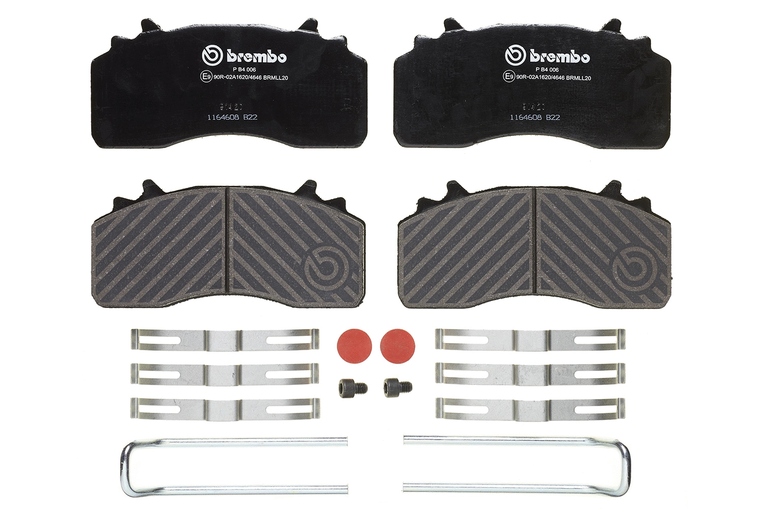 Brake Pad Set, disc brake (P B4 006)