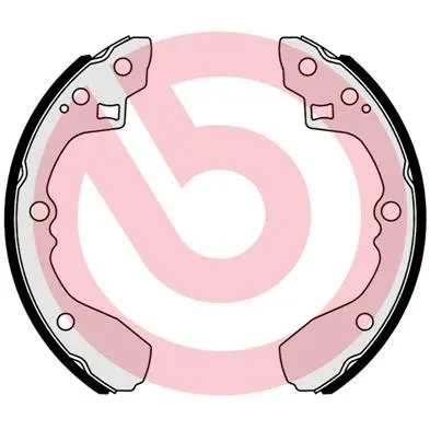 Brake Shoe Set (S 30 539)