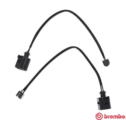 Warning Contact, brake pad wear (A 00 480)