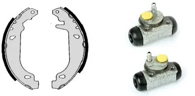 Brake Shoe Set (H 68 052)