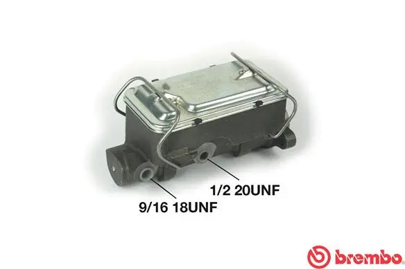 Brake Master Cylinder (M 59 058)