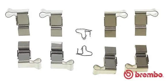 Accessory Kit, disc brake pad (A 02 312)
