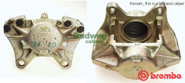 Brake Caliper (F 50 167)