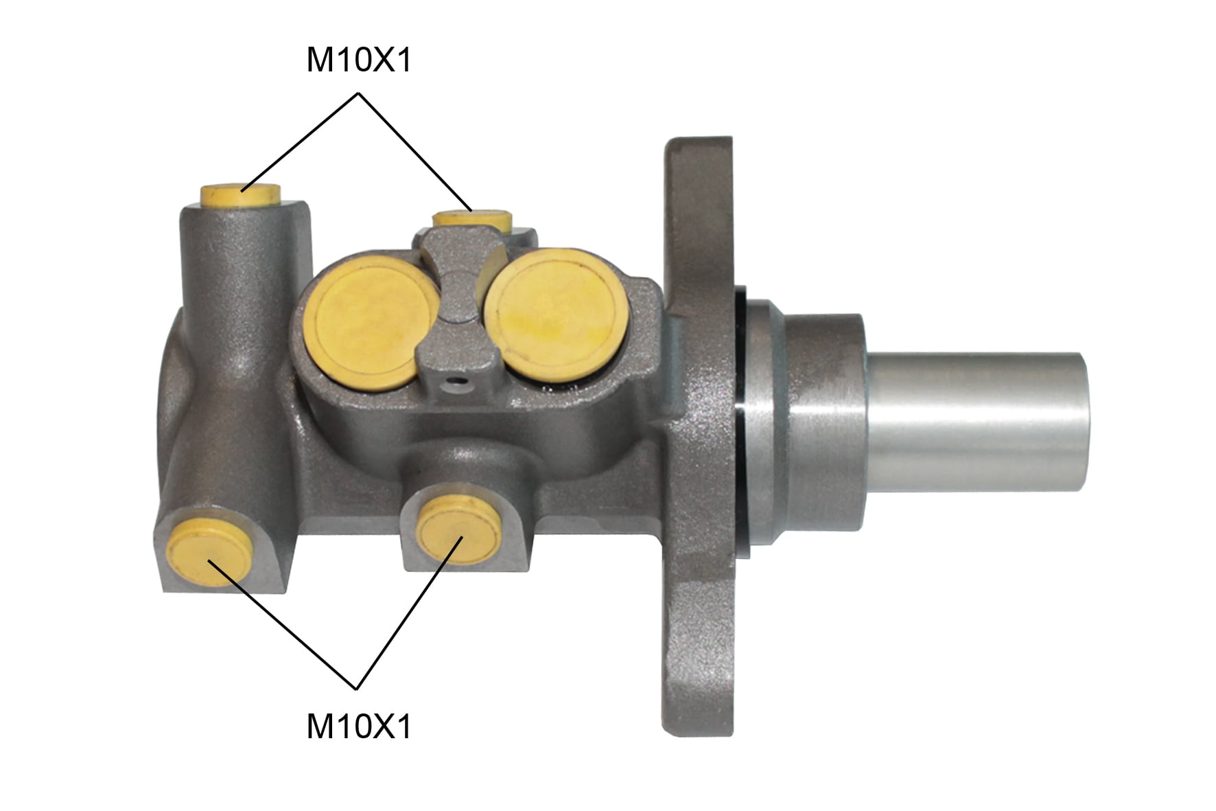Brake Master Cylinder (M 24 129)