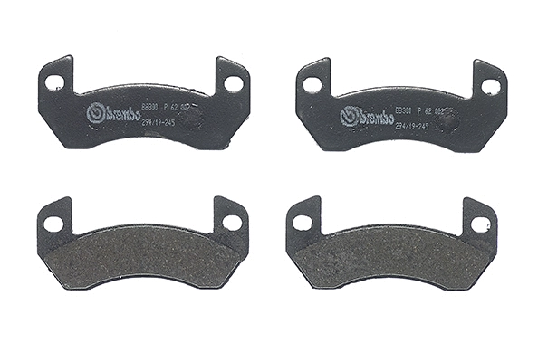 Brake Pad Set, disc brake (P 62 002)