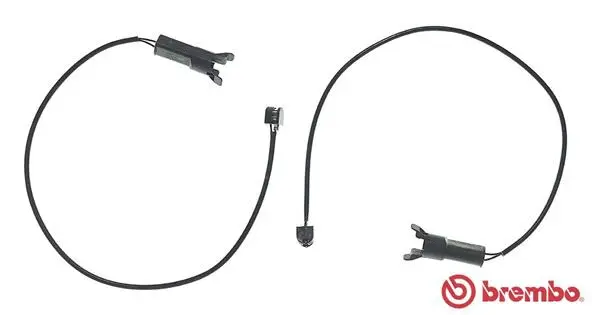 Warning Contact, brake pad wear (A 00 258)