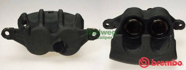 Brake Caliper (F 83 104)