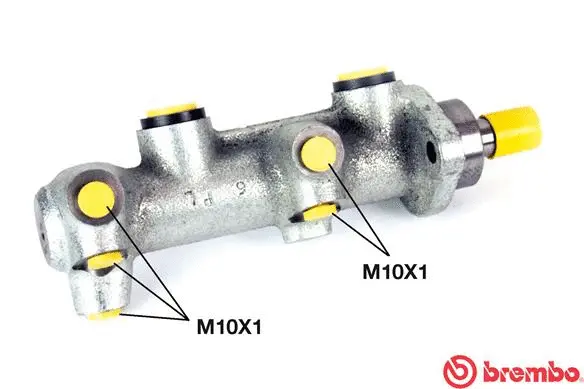 Brake Master Cylinder (M 68 036)