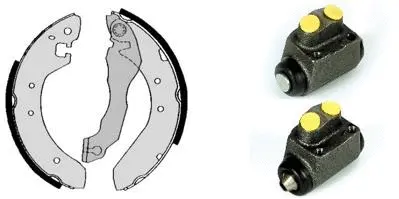 Brake Shoe Set (H 52 003)