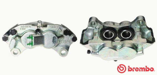 Brake Caliper (F 50 040)