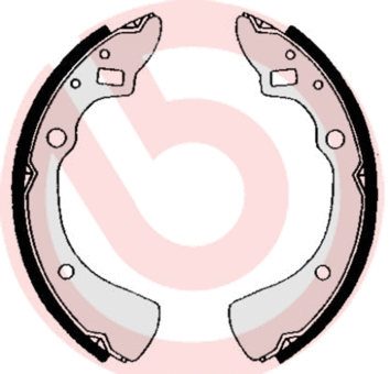 Brake Shoe Set (S 49 507)