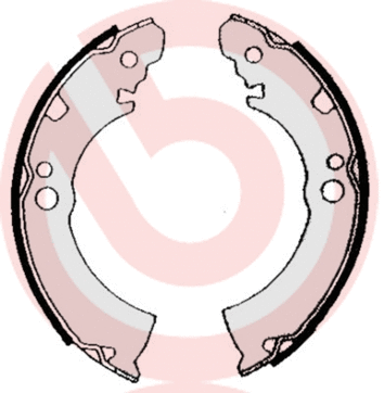 Brake Shoe Set (S 56 504)