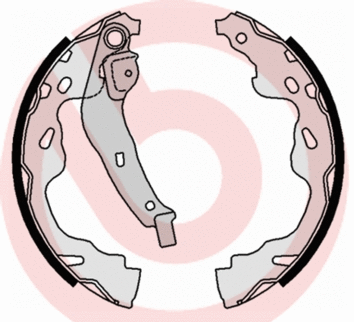 Brake Shoe Set (S 83 509)