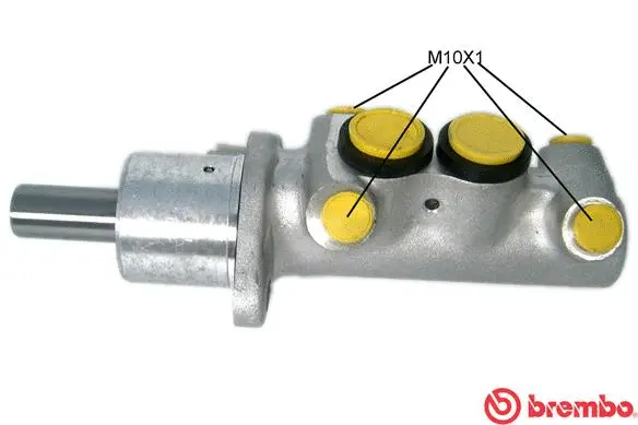 Brake Master Cylinder (M 85 034)