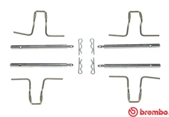 Accessory Kit, disc brake pad (A 02 278)