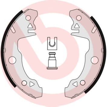Brake Shoe Set (S 68 527)
