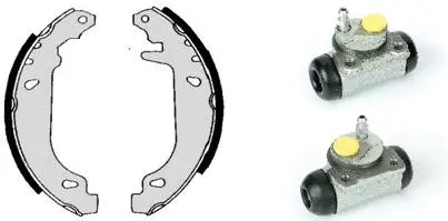 Brake Shoe Set (H 68 044)