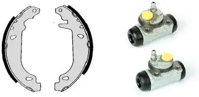 Brake Shoe Set (H 68 050)