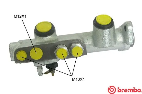 Brake Master Cylinder (M 68 060)