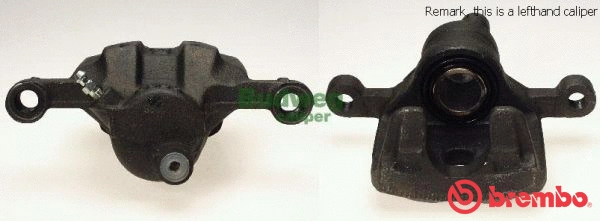 Brake Caliper (F 54 041)
