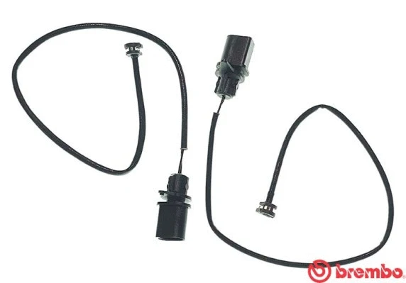 Warning Contact, brake pad wear (A 00 347)