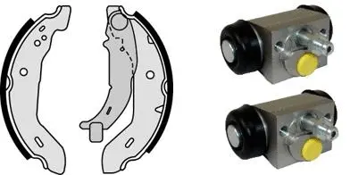 Brake Shoe Set (H 50 004)