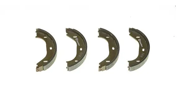 Brake Shoe Set, parking brake