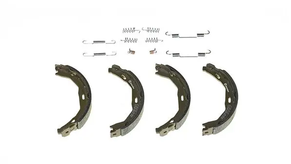 Brake Shoe Set, parking brake