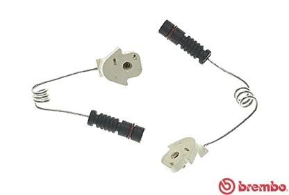 Warning Contact, brake pad wear (A 00 275)
