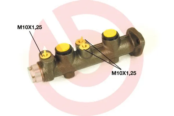 Brake Master Cylinder (M 23 067)