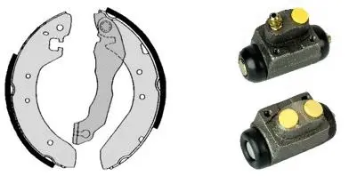 Brake Shoe Set (H 52 006)