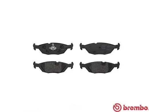 Brake Pad Set, disc brake (P 06 009)